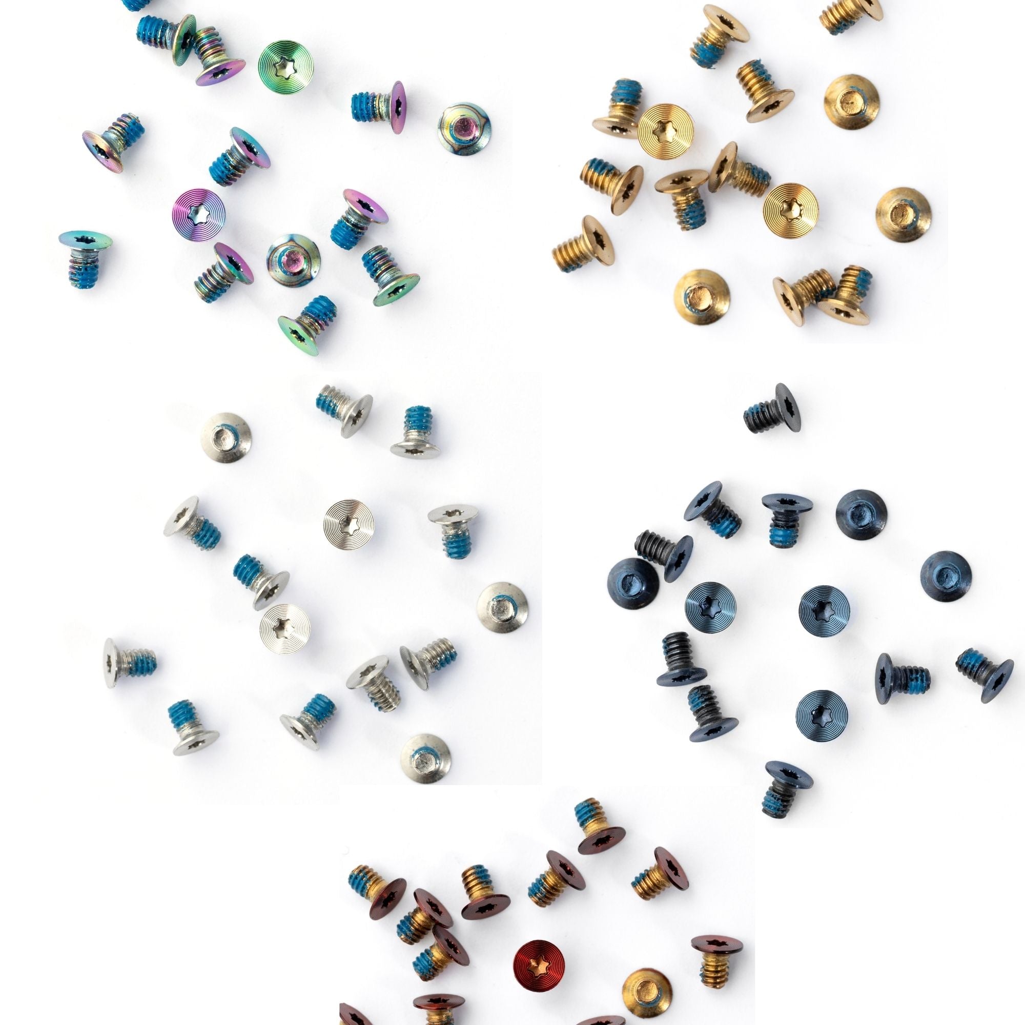 Titanium Screw Set 2.0