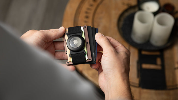 ShieldCraft | Minimalistische RFID Wallets & Key Organizer