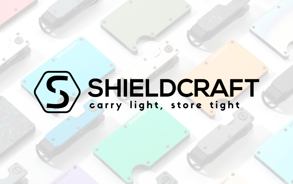 ShieldCraft | Minimalistische RFID Wallets & Key Organizer